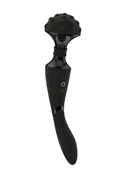 1-Dwustronny masażer łechtaczki wibrator 28cm 10tryb-1