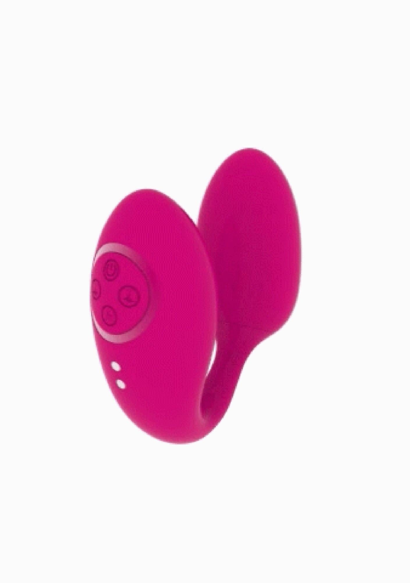3-Masażer Stymulator Dla Par Aika - Pink-3