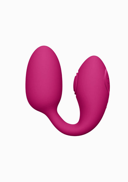 4-Masażer Stymulator Dla Par Aika - Pink-4