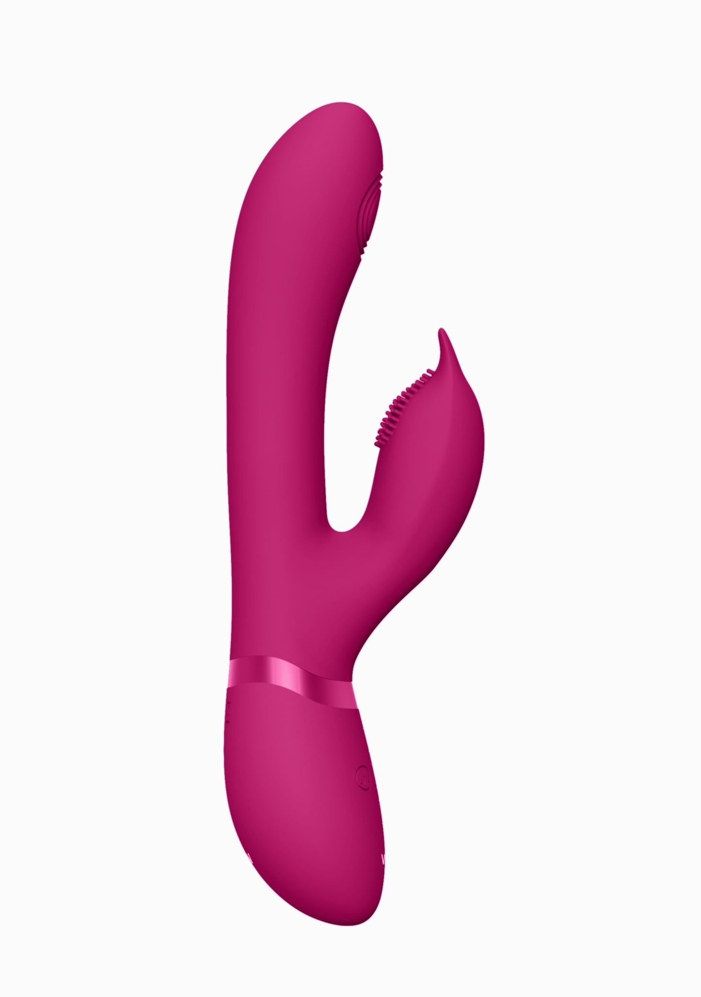 1-Wibrator króliczek masażer pulsacje 22cm 10trybów-1