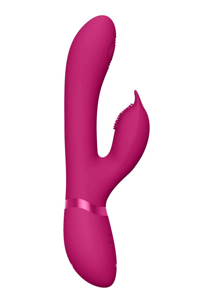 2-Wibrator króliczek masażer pulsacje 22cm 10trybów-2