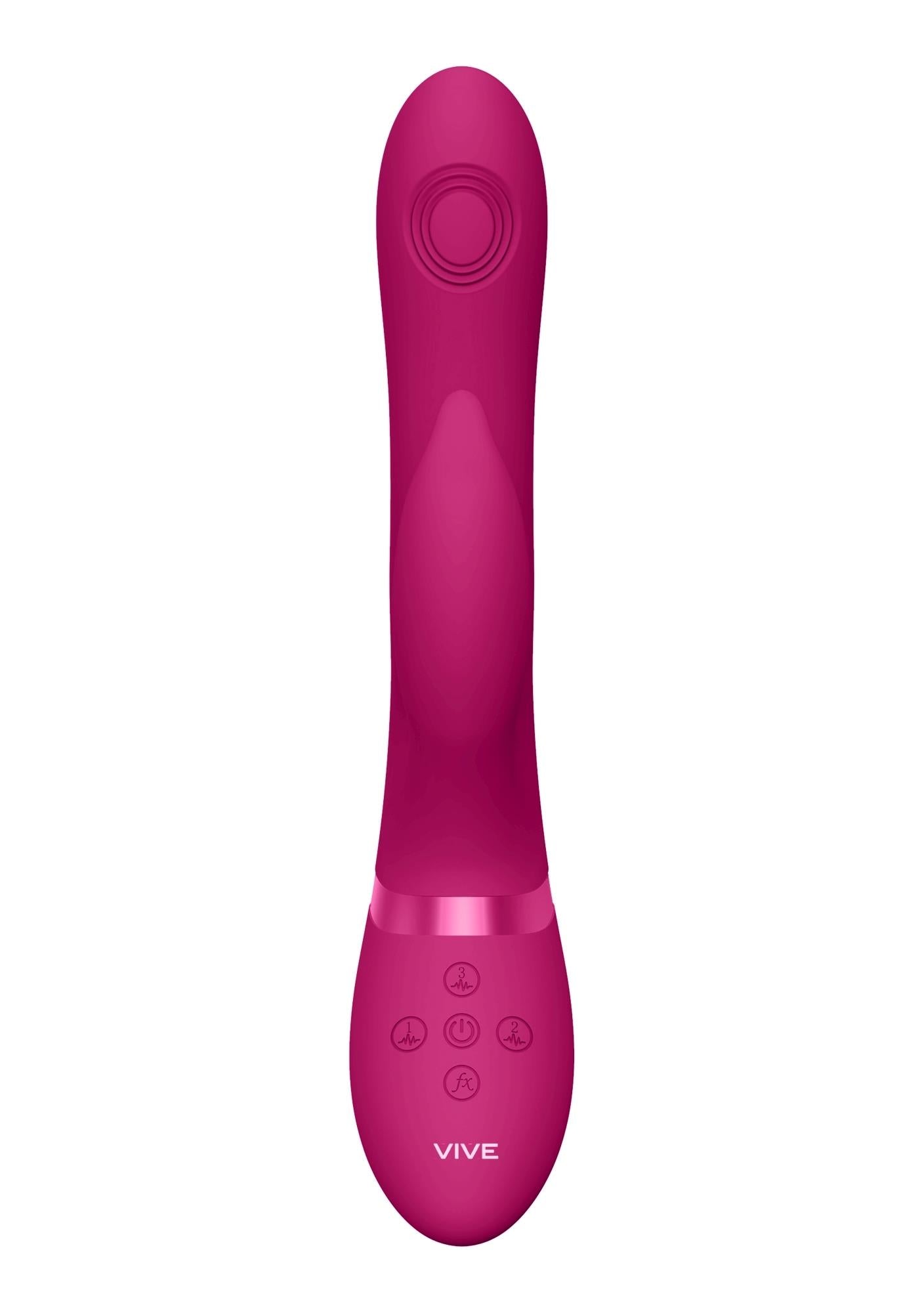 4-Wibrator króliczek masażer pulsacje 22cm 10trybów-4