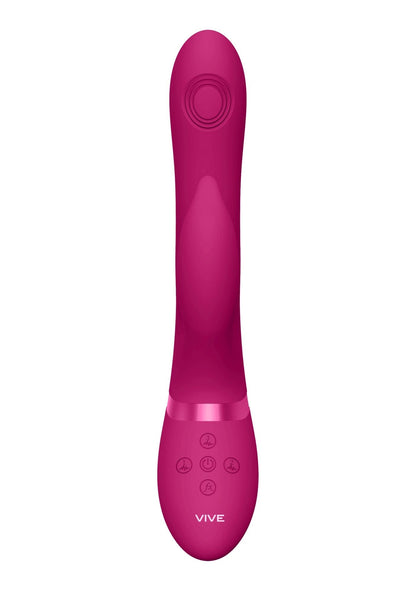 4-Wibrator króliczek masażer pulsacje 22cm 10trybów-4