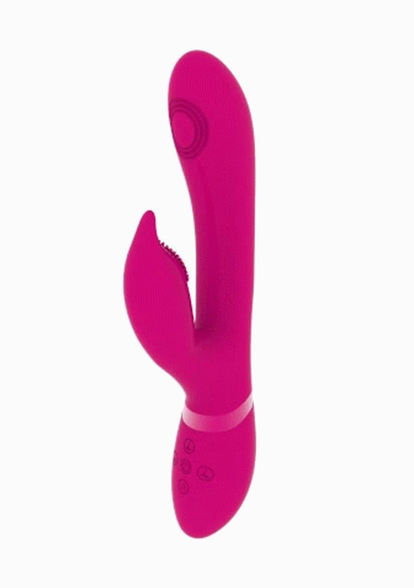 5-Wibrator króliczek masażer pulsacje 22cm 10trybów-5