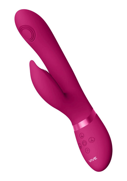 6-Wibrator króliczek masażer pulsacje 22cm 10trybów-6