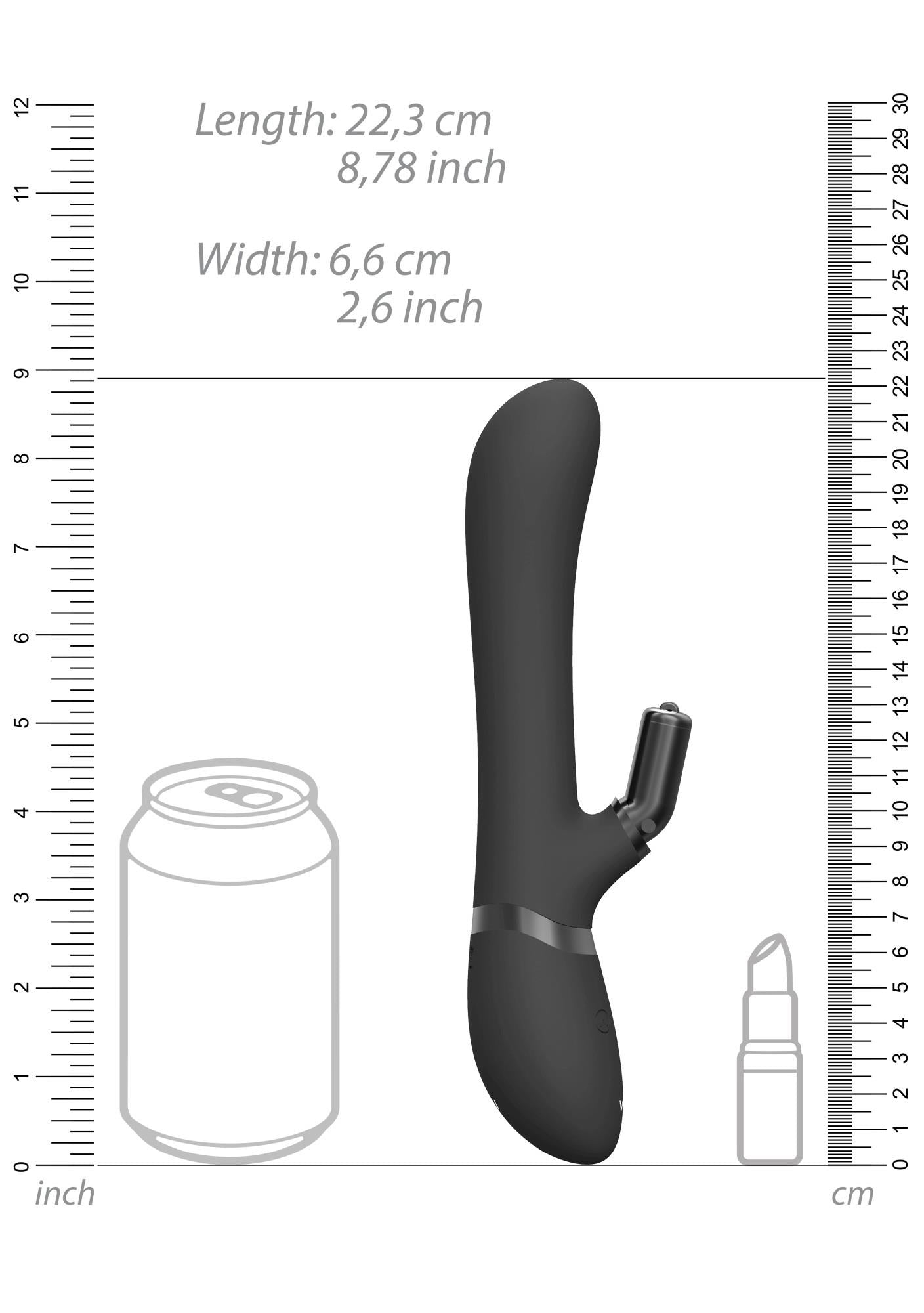 11-Wibrator 4 nakładki stymulacja łechtaczki punktu G-11
