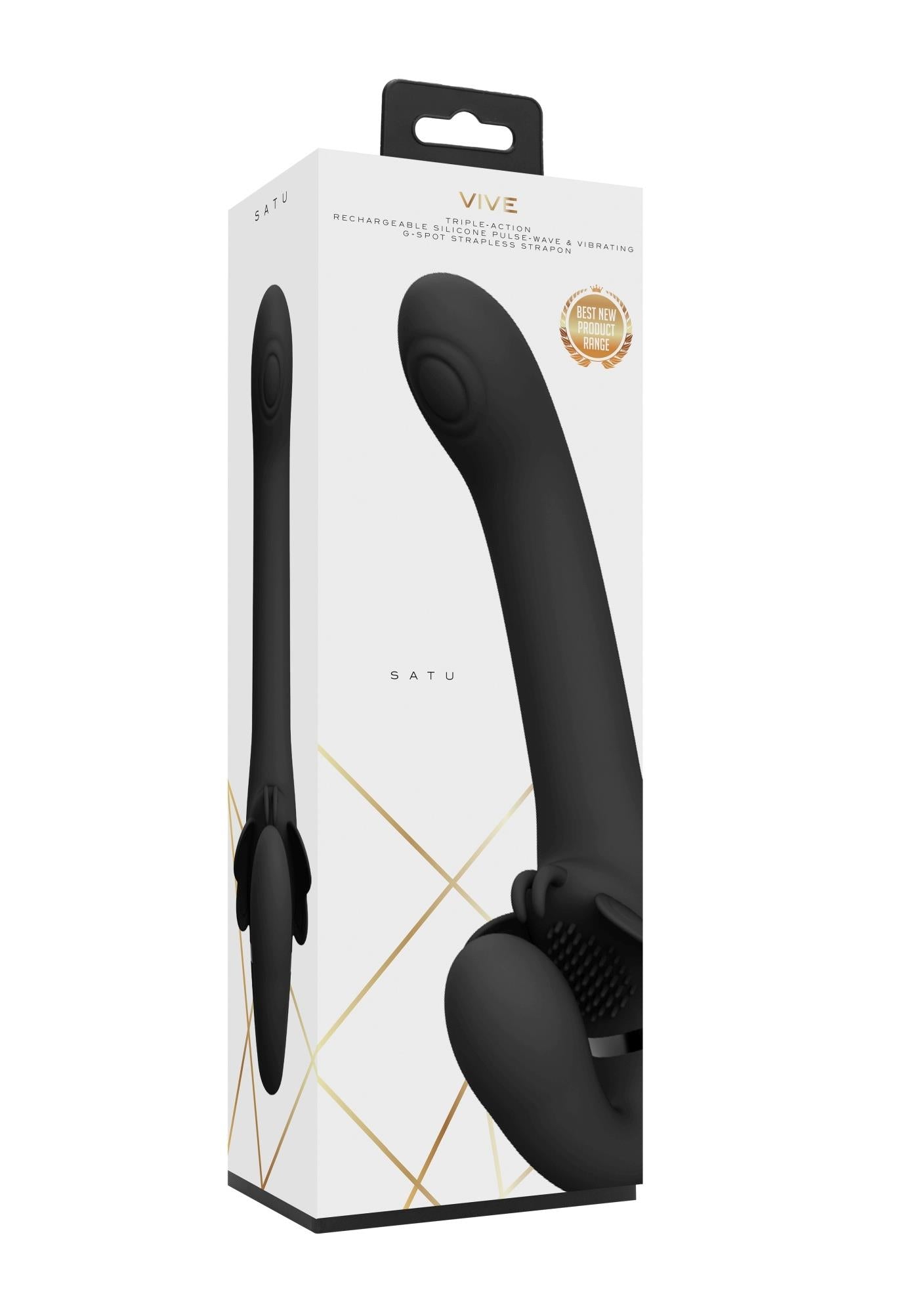 8-Wibrator strap-on strapless les 23cm 3x10 trybów-8