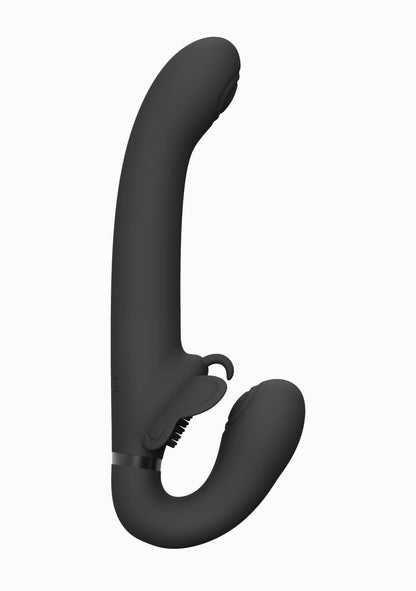 2-Wibrator strap-on strapless les 23cm 3x10 trybów-2