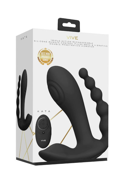 1-Masażer Prostaty Kata - Black-1