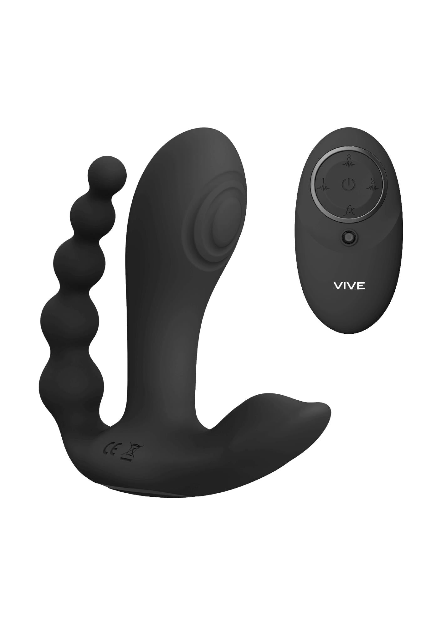3-Masażer Prostaty Kata - Black-3