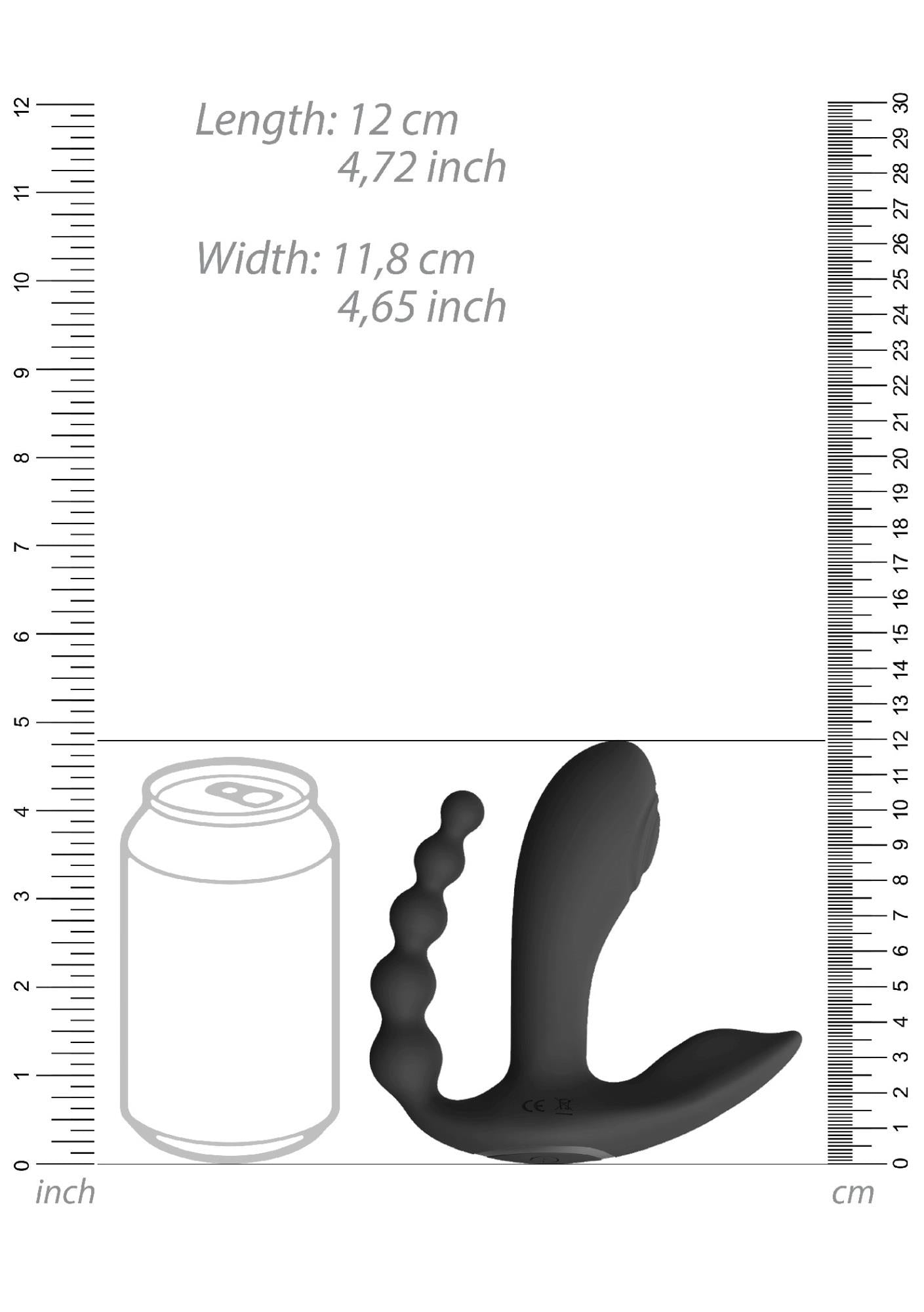 7-Masażer Prostaty Kata - Black-7