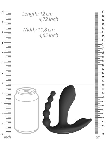 7-Masażer Prostaty Kata - Black-7