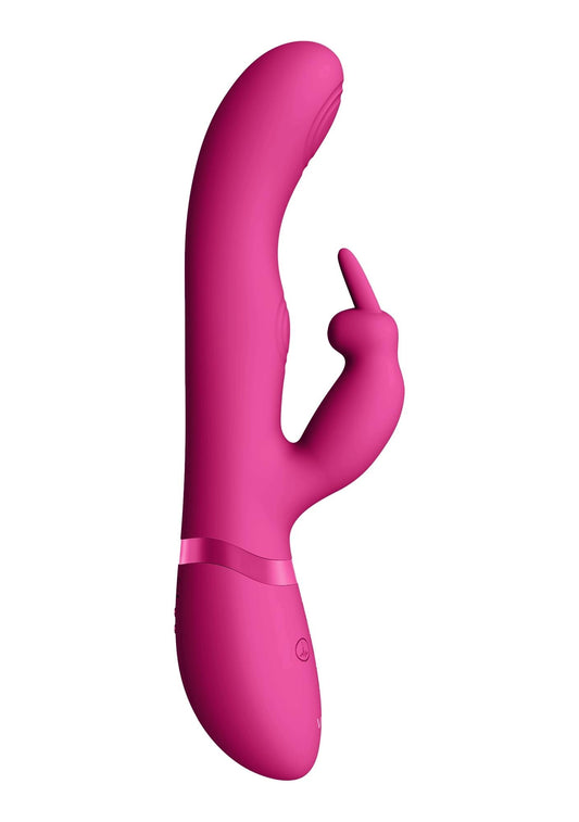 2-May - Pulse-Wave & C-spot & G-Spot Rabbit - Pink-2