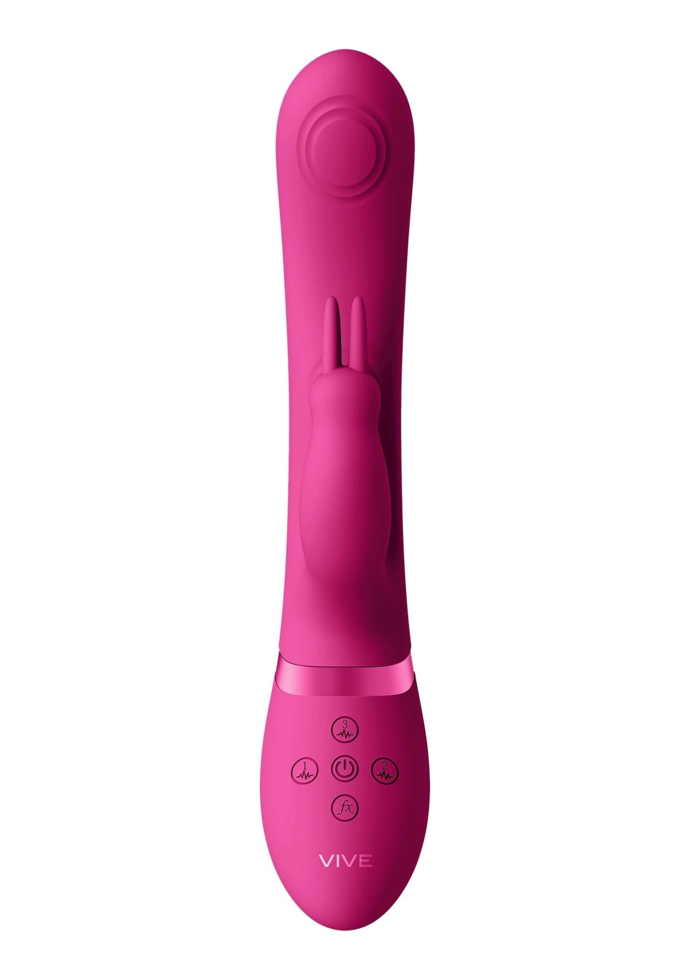 3-May - Pulse-Wave & C-spot & G-Spot Rabbit - Pink-3