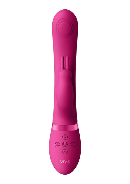 3-May - Pulse-Wave & C-spot & G-Spot Rabbit - Pink-3