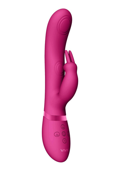 4-May - Pulse-Wave & C-spot & G-Spot Rabbit - Pink-4