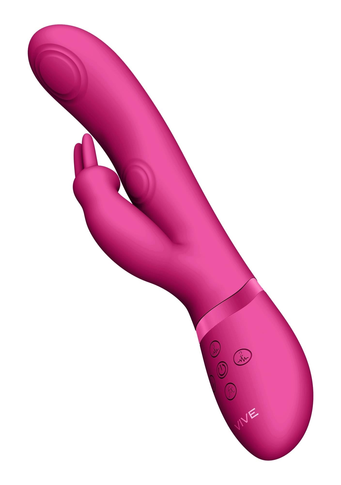 7-May - Pulse-Wave & C-spot & G-Spot Rabbit - Pink-7