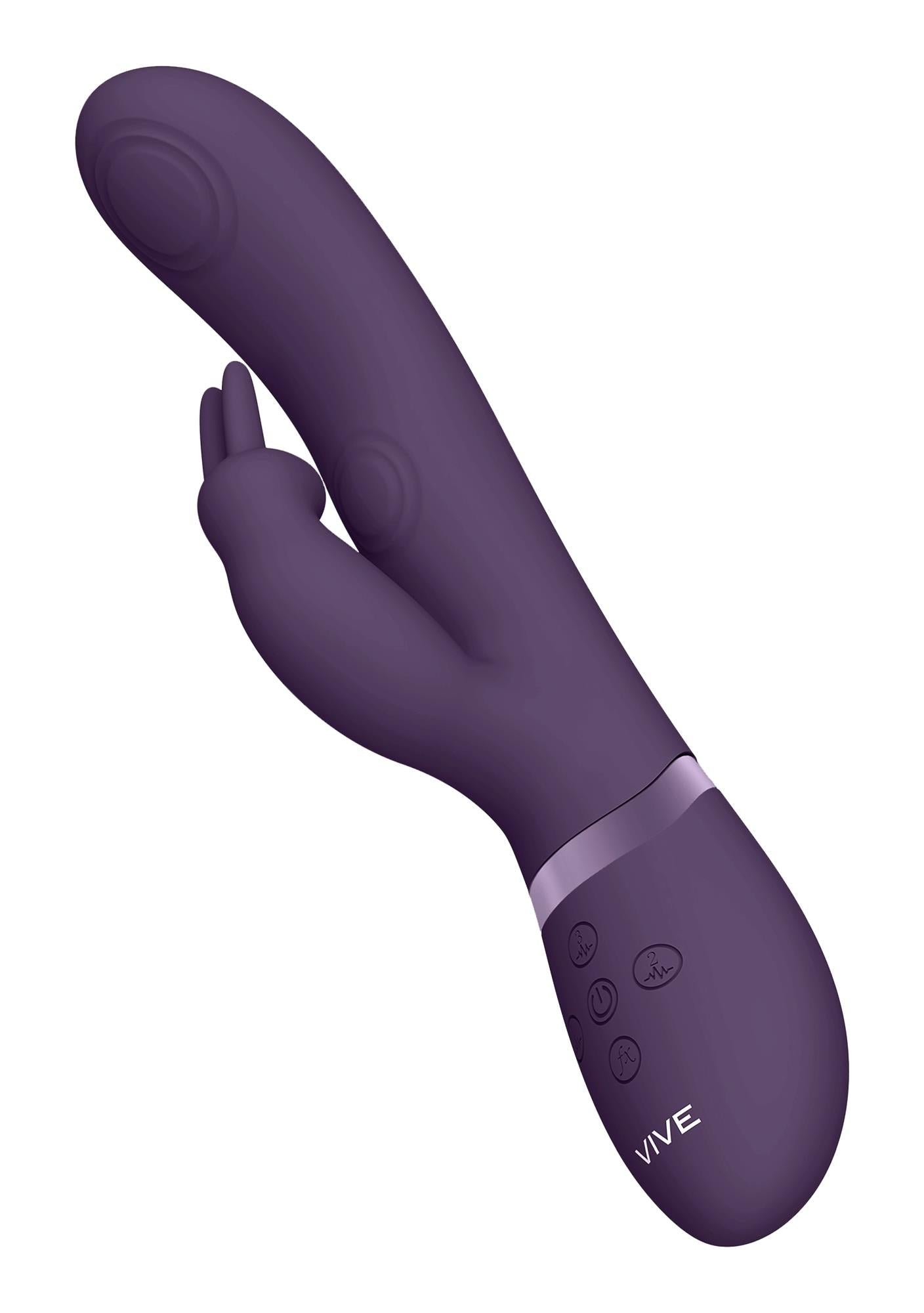 3-May - Pulse-Wave & C-spot & G-Spot Rabbit - Purple-3