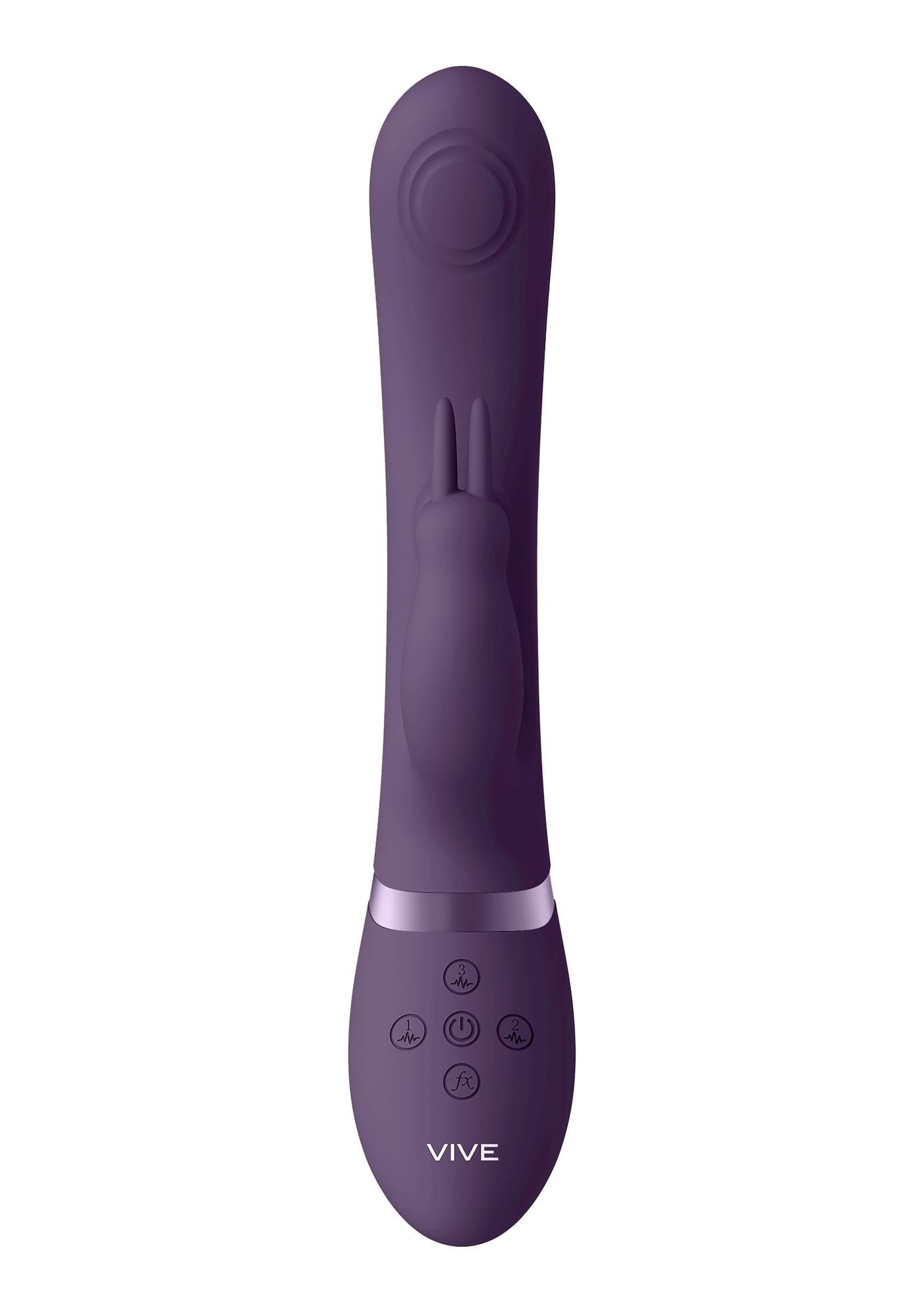 5-May - Pulse-Wave & C-spot & G-Spot Rabbit - Purple-5