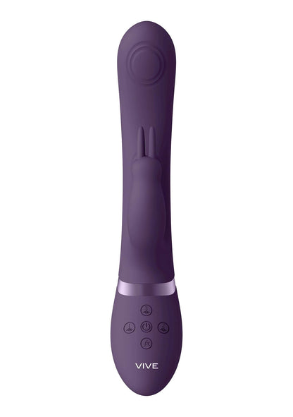 5-May - Pulse-Wave & C-spot & G-Spot Rabbit - Purple-5