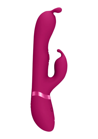 3-Gada - Vibrating Bunny Ear G-Spot Rabbit with Pulse Wave Shaft-3