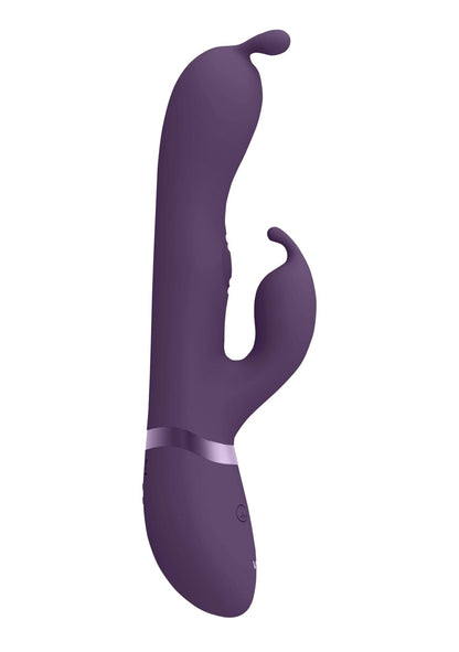 3-Gada - Vibrating Bunny Ear G-Spot Rabbit with Pulse Wave Shaft-3