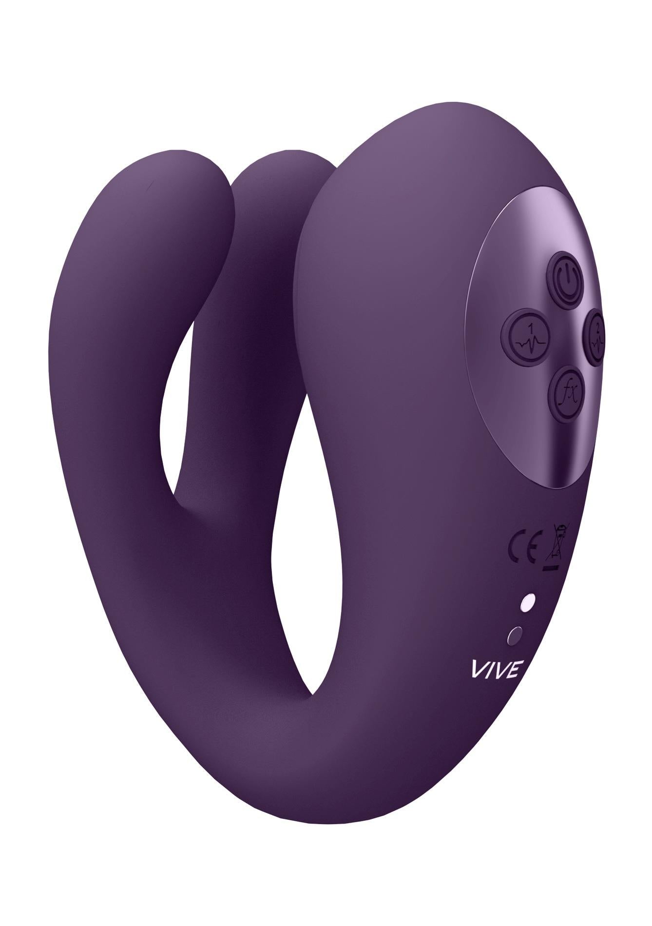 1-WIBRATOR DAMSKI DLA PAR DO POCHWY ŁECHTACZKI PULSUJĄCY 10 TRYB USB-1
