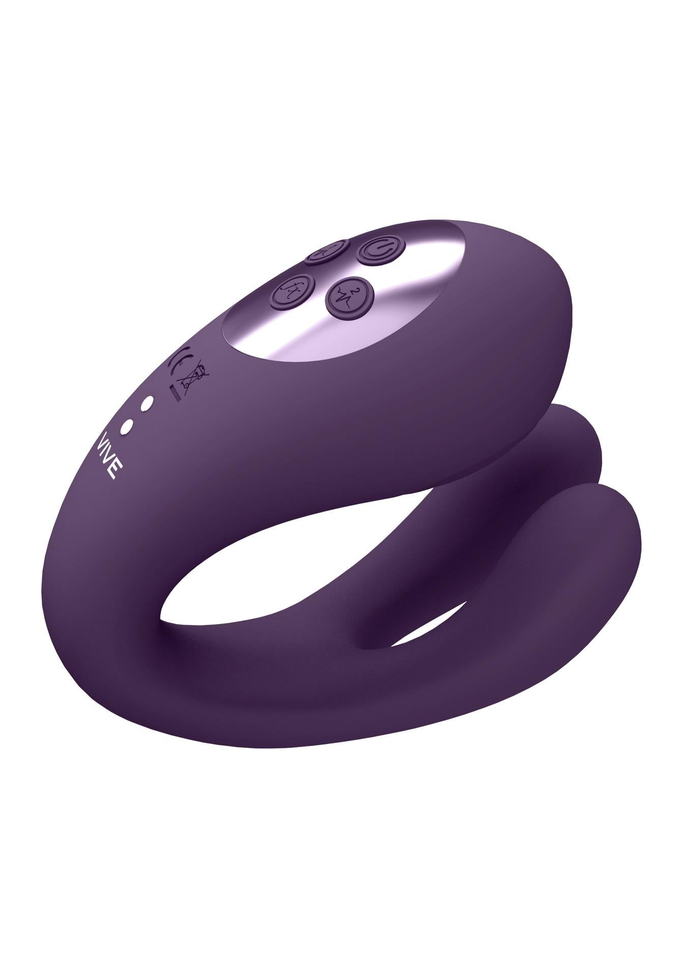 3-WIBRATOR DAMSKI DLA PAR DO POCHWY ŁECHTACZKI PULSUJĄCY 10 TRYB USB-3