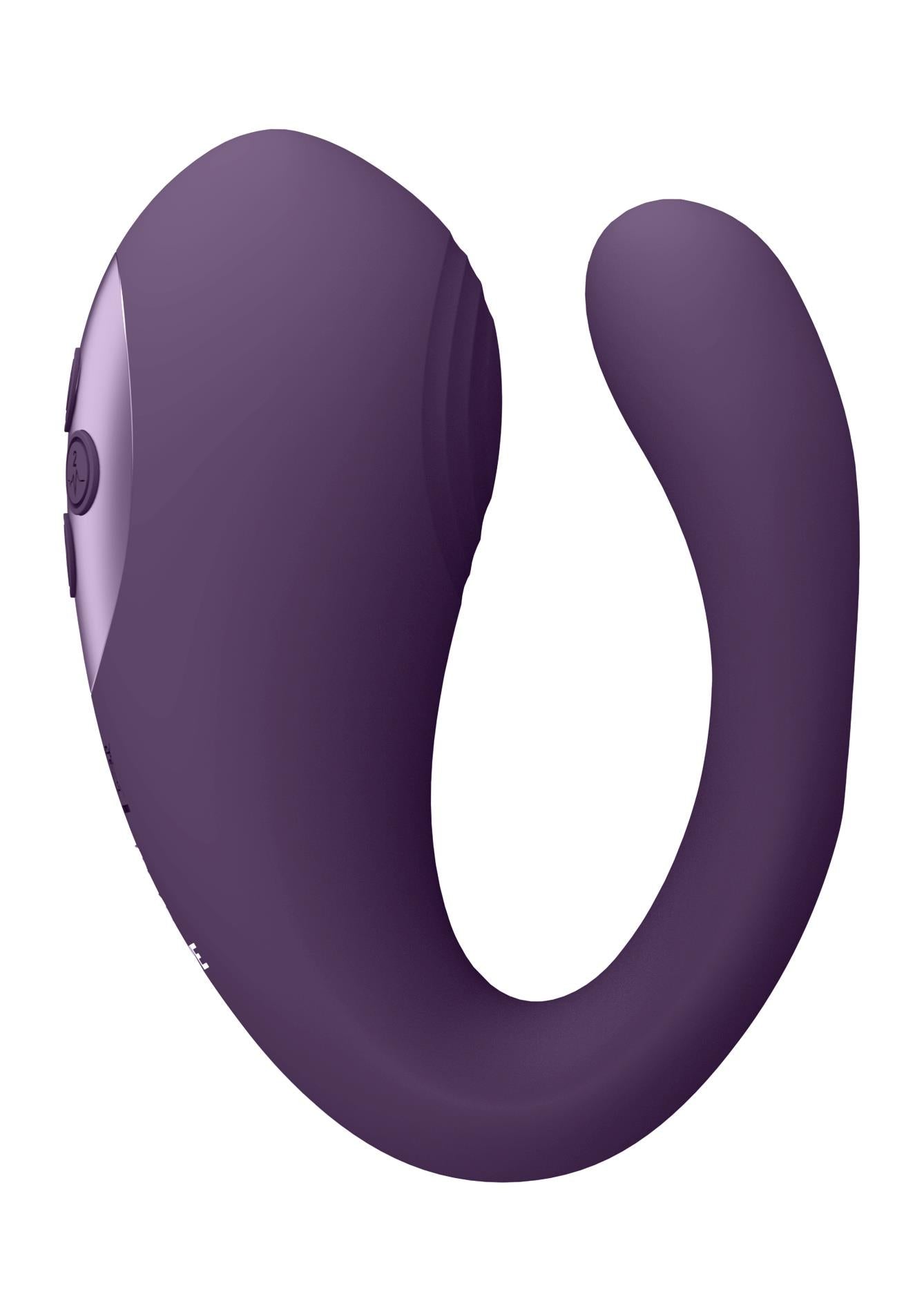 6-WIBRATOR DAMSKI DLA PAR DO POCHWY ŁECHTACZKI PULSUJĄCY 10 TRYB USB-6