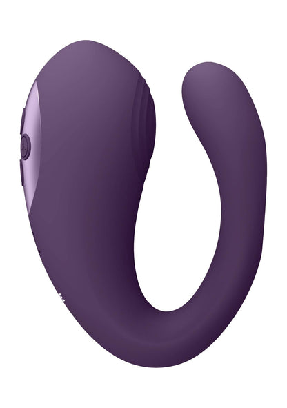 6-WIBRATOR DAMSKI DLA PAR DO POCHWY ŁECHTACZKI PULSUJĄCY 10 TRYB USB-6