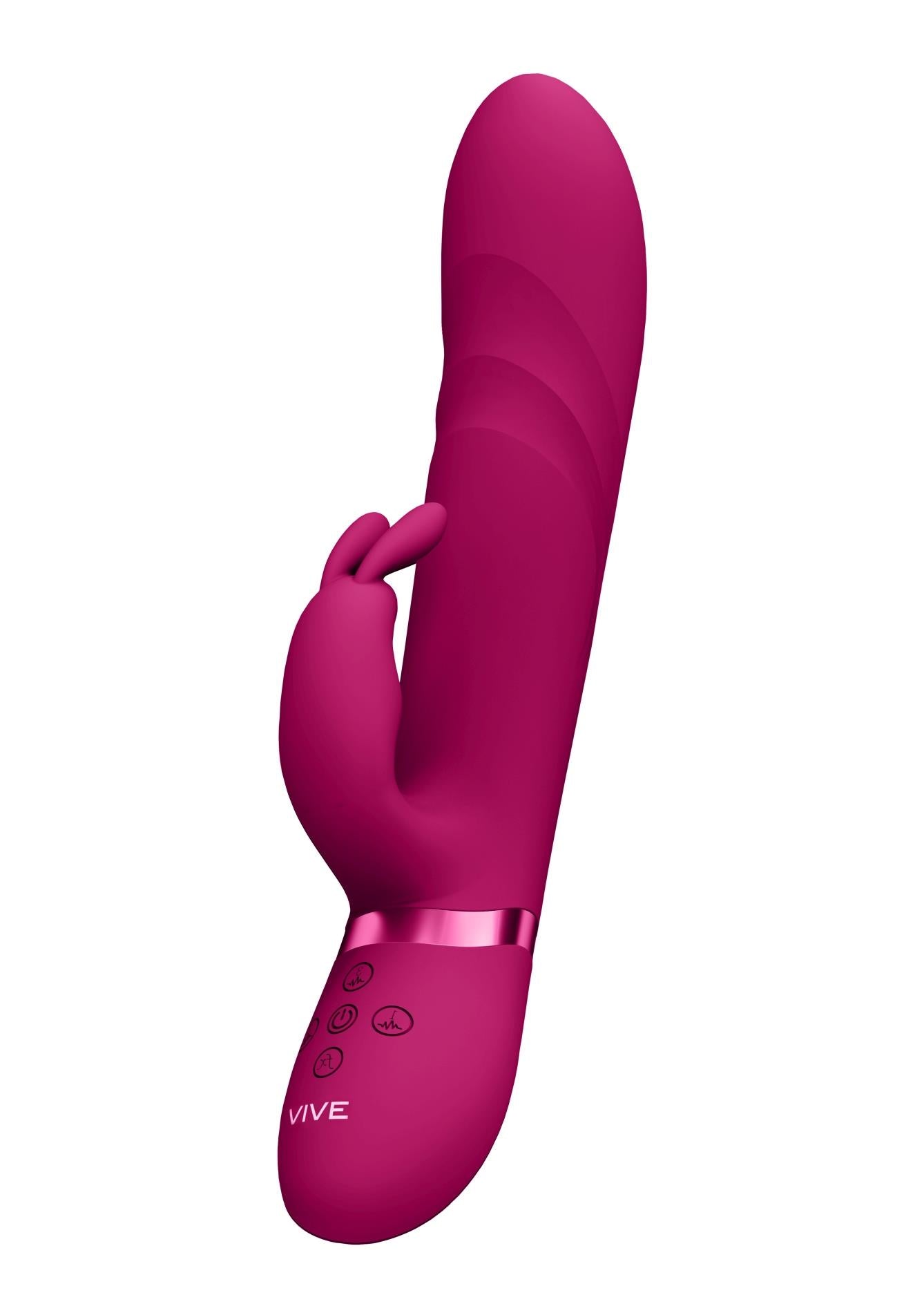 1-Nari - Vibrating and Rotating Beads, G-Spot Rabbit-1