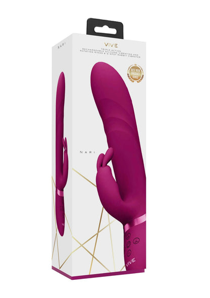 2-Nari - Vibrating and Rotating Beads, G-Spot Rabbit-2