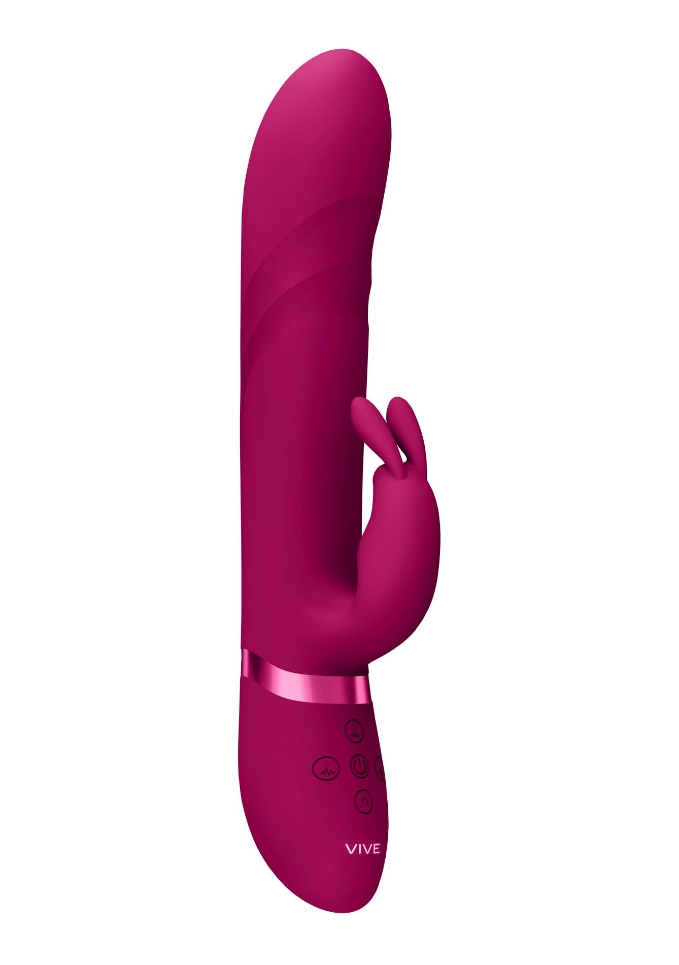 3-Nari - Vibrating and Rotating Beads, G-Spot Rabbit-3