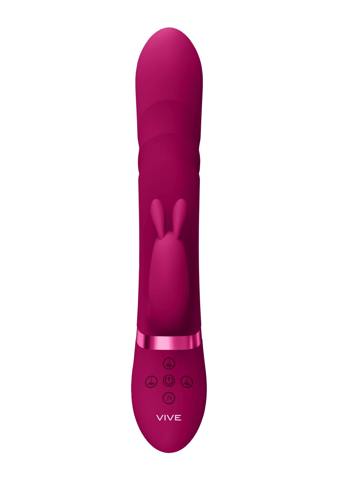 5-Nari - Vibrating and Rotating Beads, G-Spot Rabbit-5