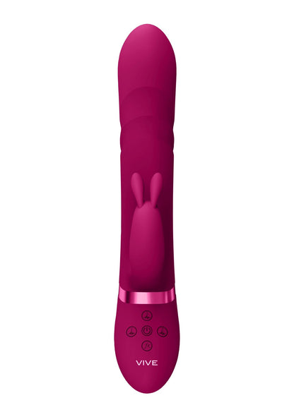5-Nari - Vibrating and Rotating Beads, G-Spot Rabbit-5