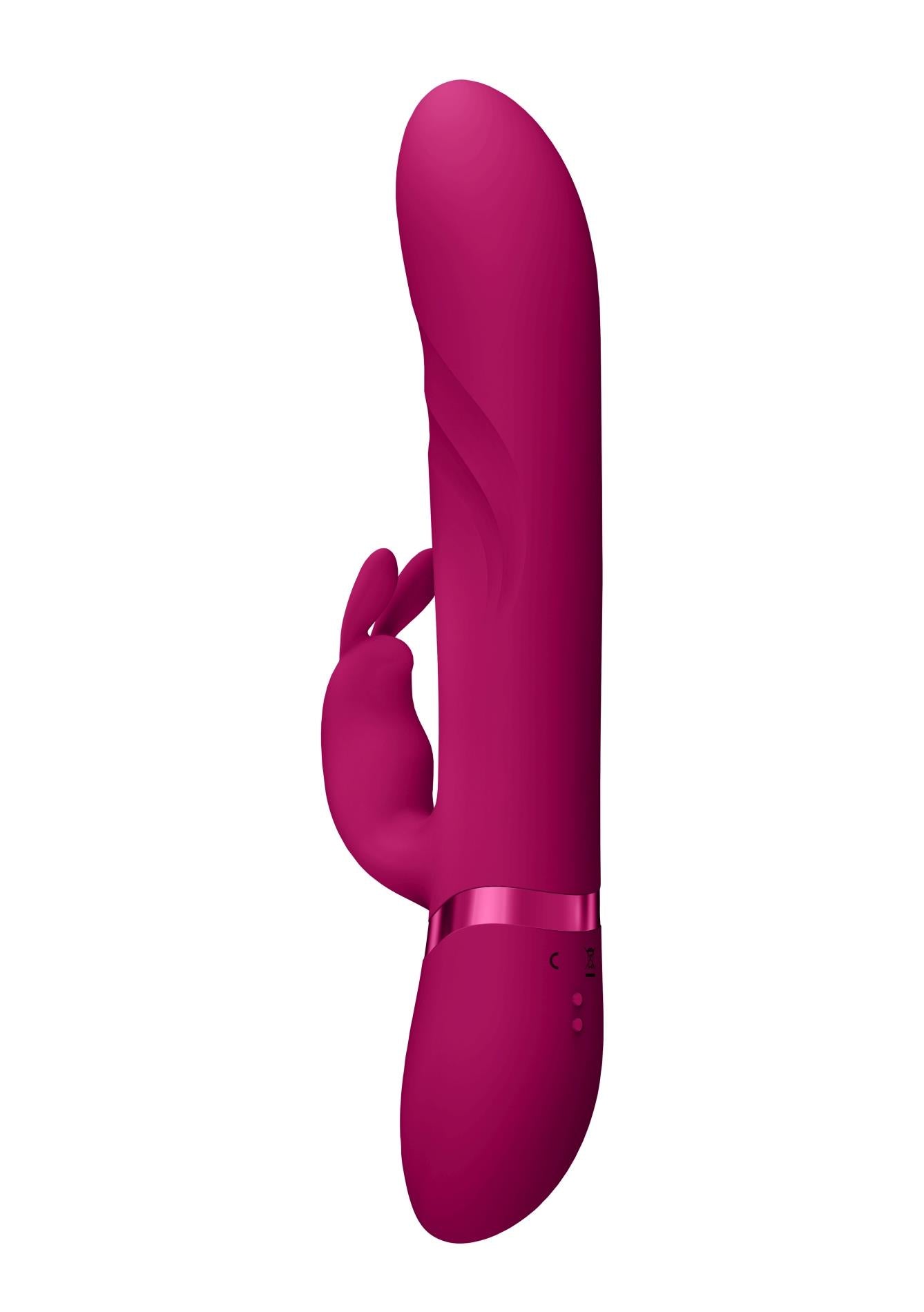 6-Nari - Vibrating and Rotating Beads, G-Spot Rabbit-6