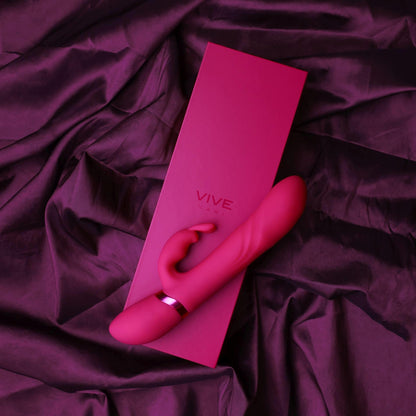 9-Nari - Vibrating and Rotating Beads, G-Spot Rabbit-9
