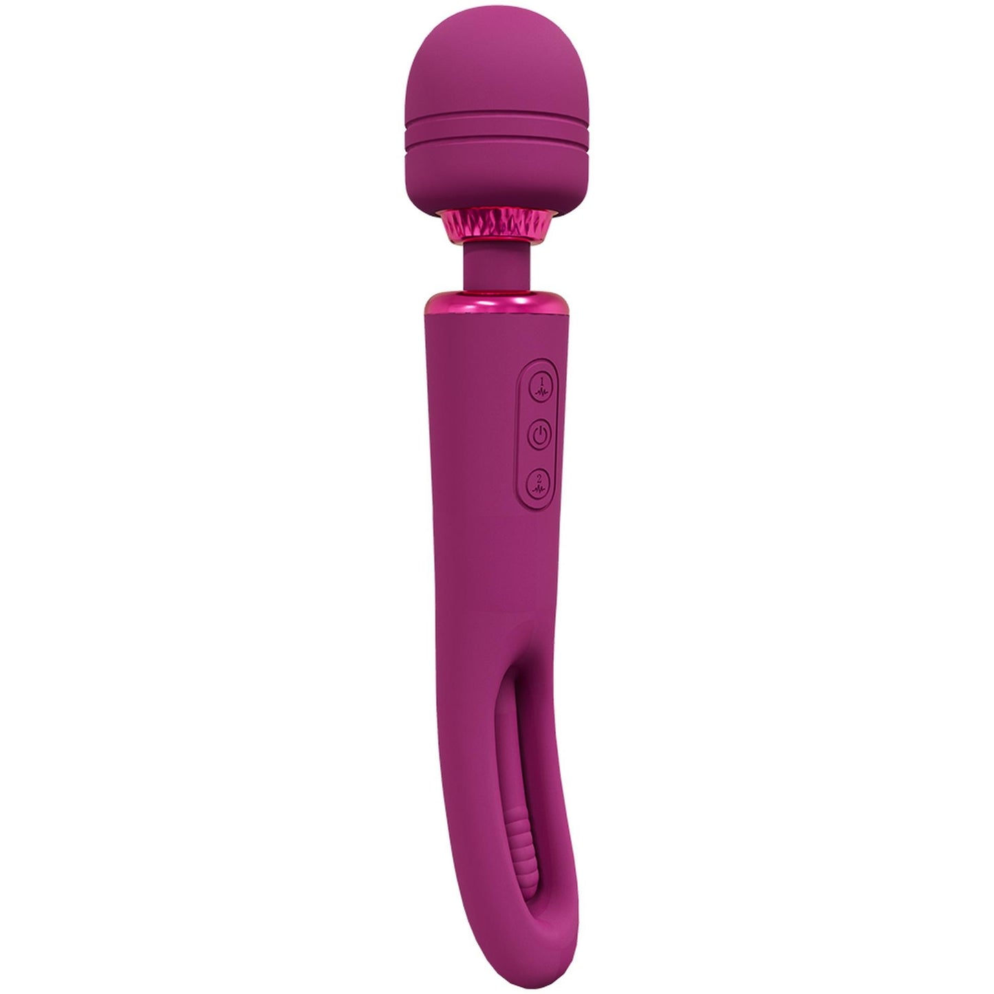 1-Różdzka wibrator do stymulacji łechtaczki cichy wodoodporny bodywand-1