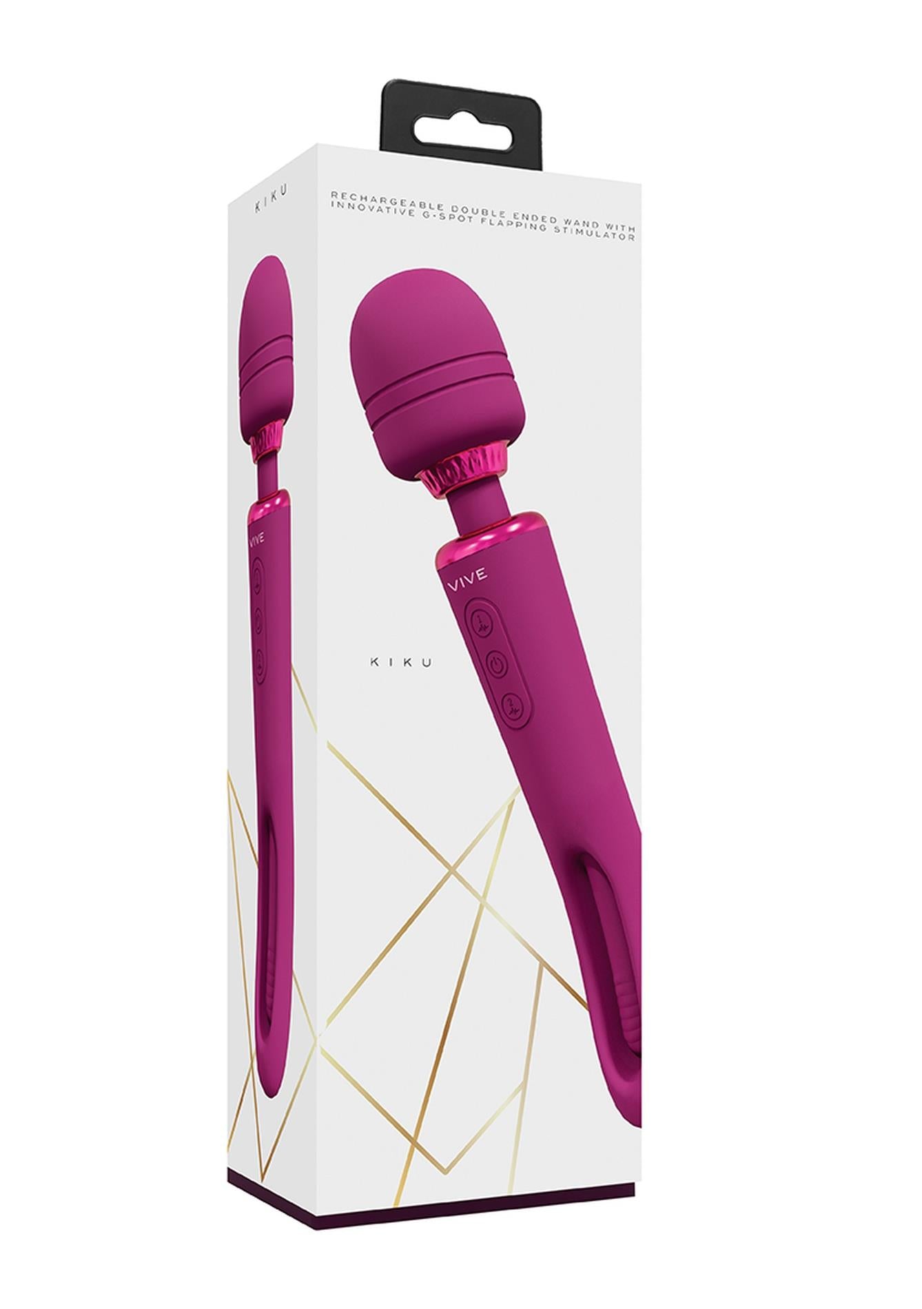 3-Różdzka wibrator do stymulacji łechtaczki cichy wodoodporny bodywand-3