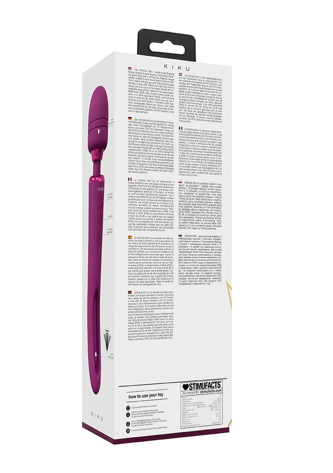4-Różdzka wibrator do stymulacji łechtaczki cichy wodoodporny bodywand-4