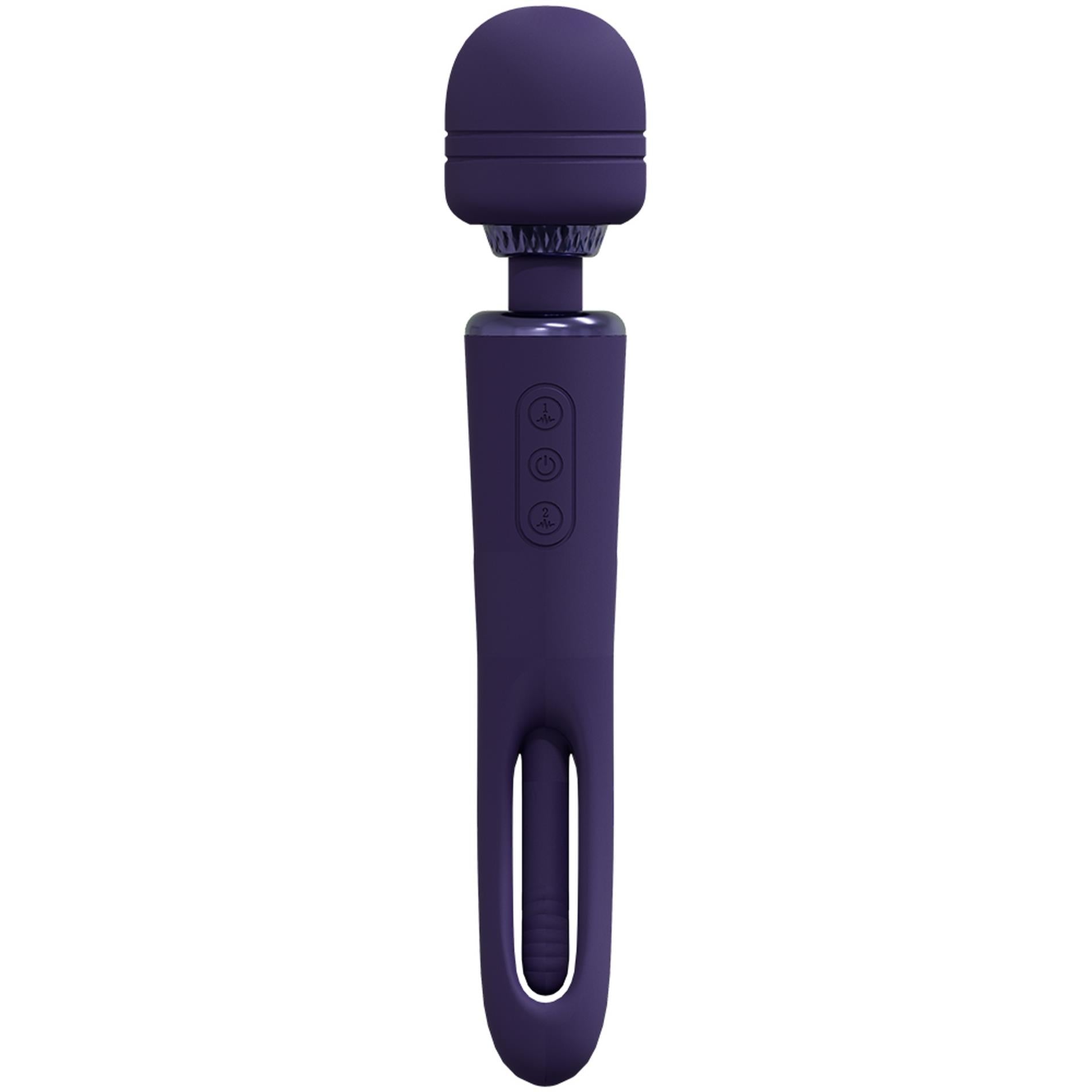 3-Masażer łechtaczki dla kobiet, różdżka Body Wand  na akumulator USB-3