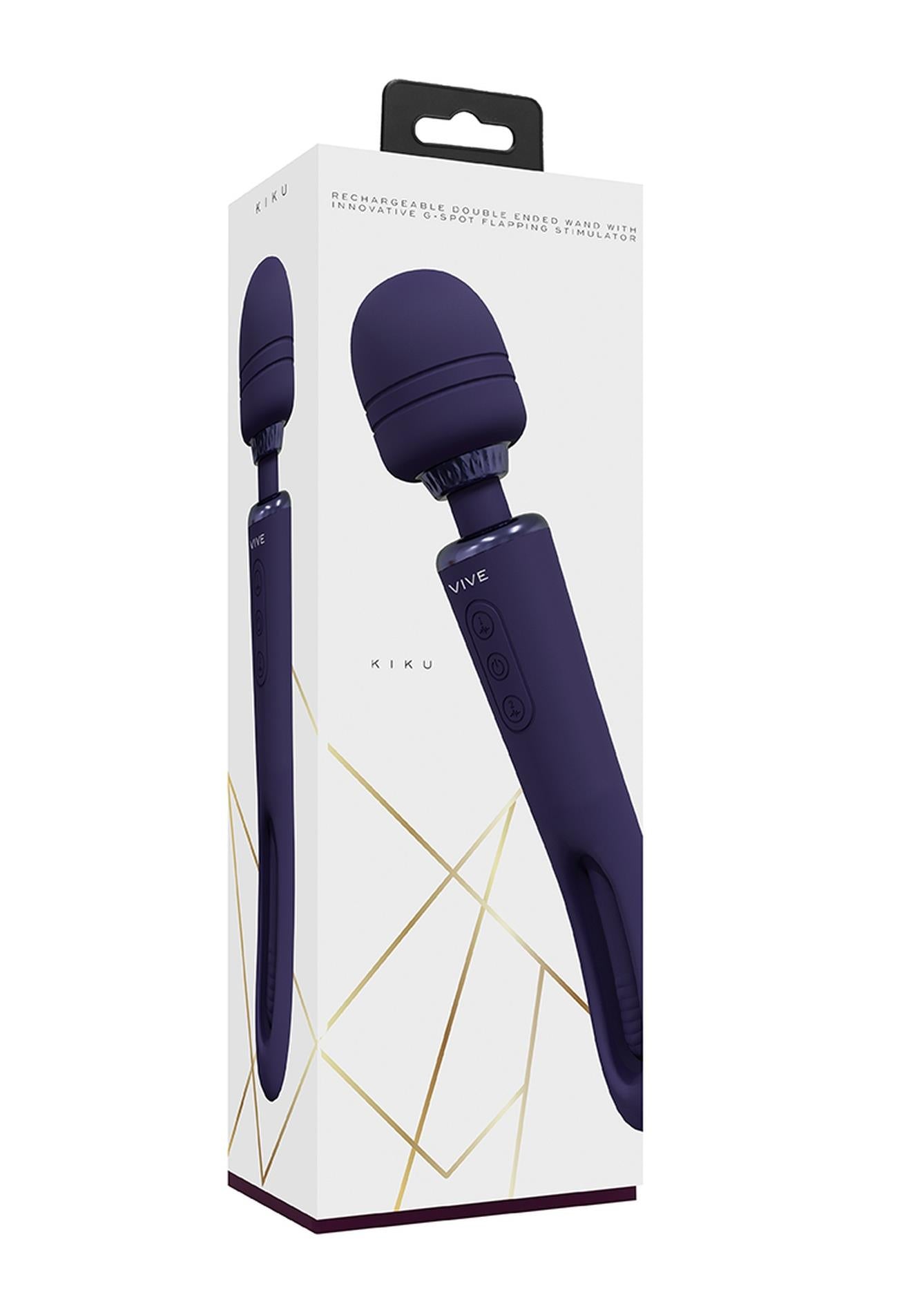 2-Masażer łechtaczki dla kobiet, różdżka Body Wand  na akumulator USB-2