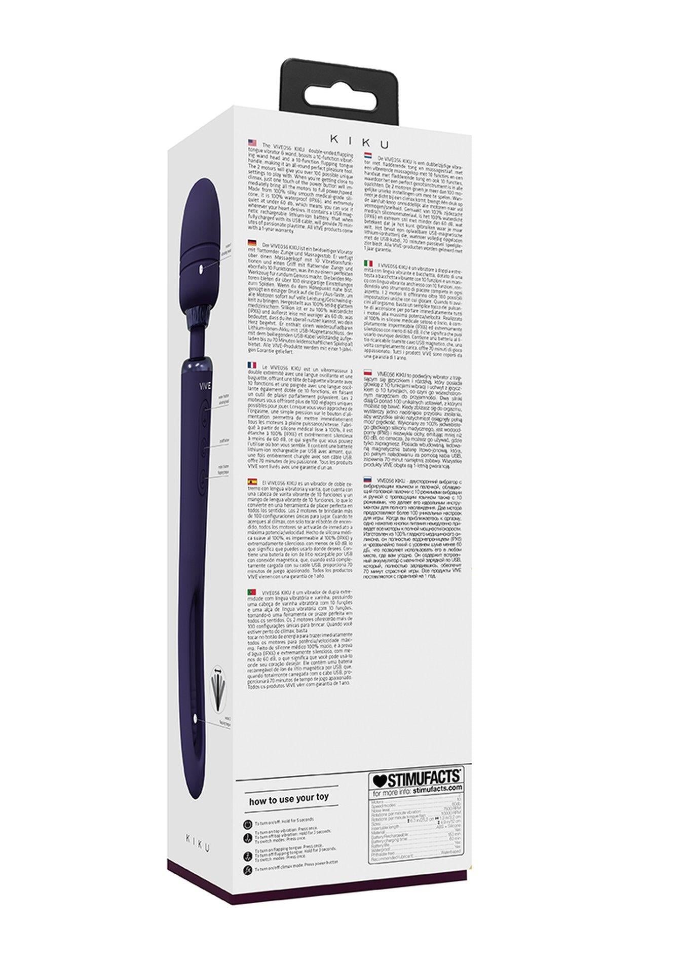 4-Masażer łechtaczki dla kobiet, różdżka Body Wand  na akumulator USB-4