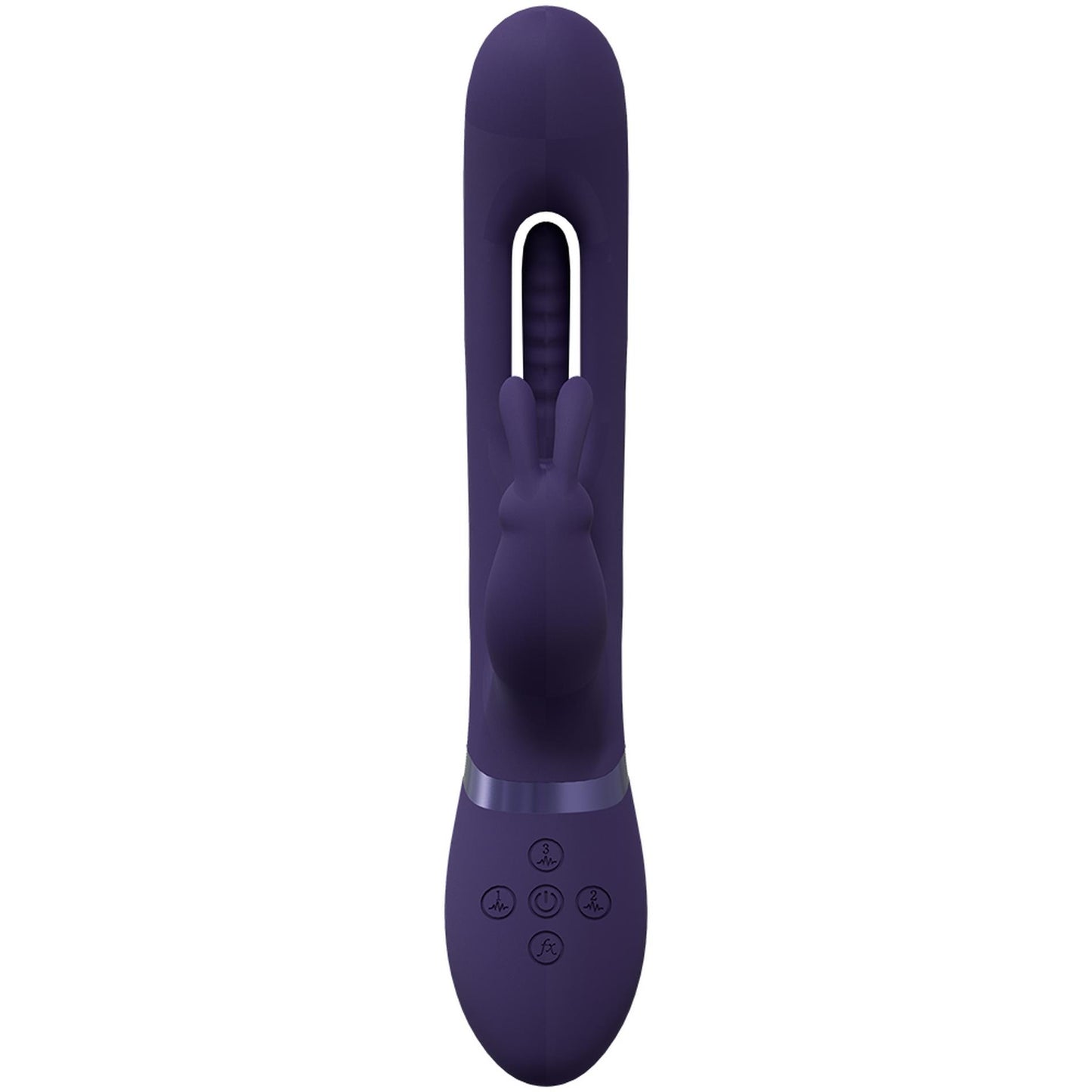 5-Mika - Triple Rabbit with G-Spot Flapping - Purple-5