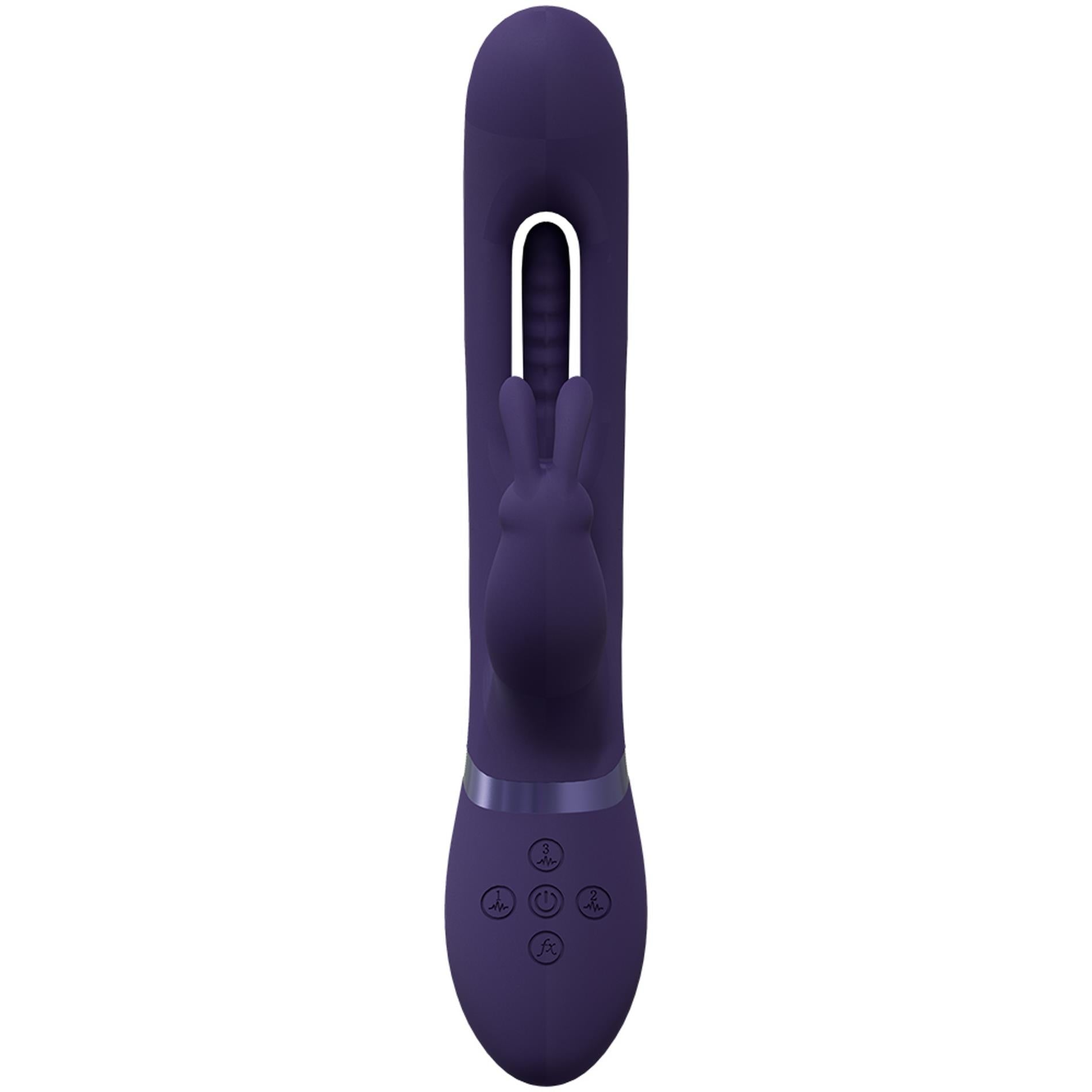 5-Mika - Triple Rabbit with G-Spot Flapping - Purple-5