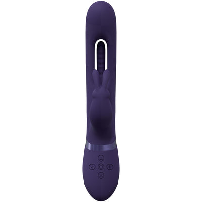 5-Mika - Triple Rabbit with G-Spot Flapping - Purple-5