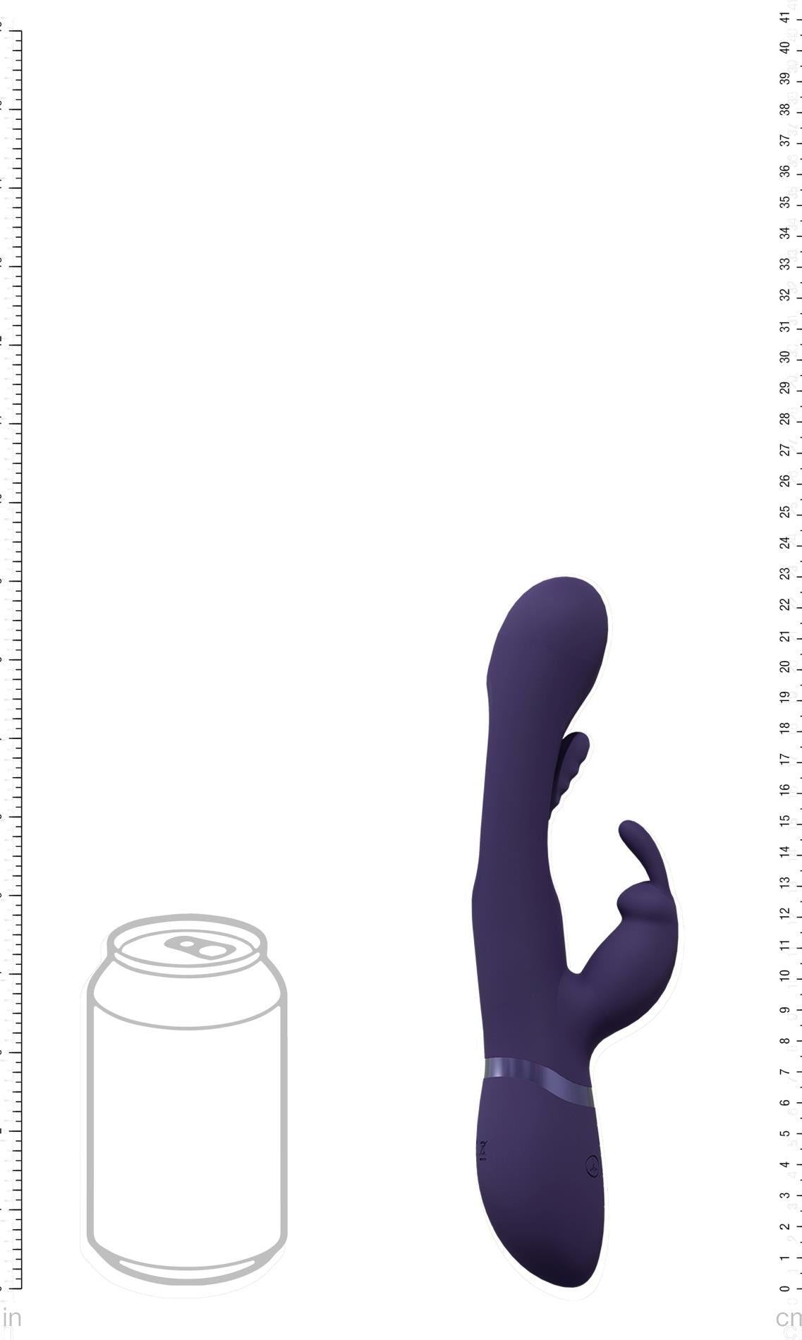 6-Mika - Triple Rabbit with G-Spot Flapping - Purple-6