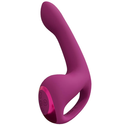 1-Riko - Rechargeable Triple Action Thumper with Advanced Finger Motion & Pulse Wave Stimulator - Pink-1