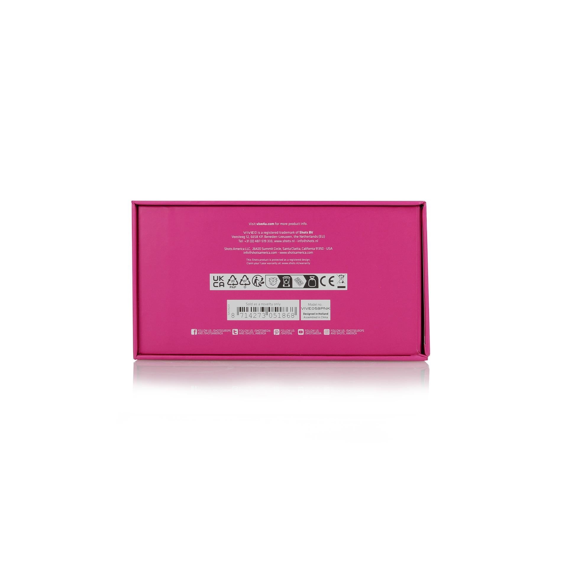 4-Riko - Rechargeable Triple Action Thumper with Advanced Finger Motion & Pulse Wave Stimulator - Pink-4