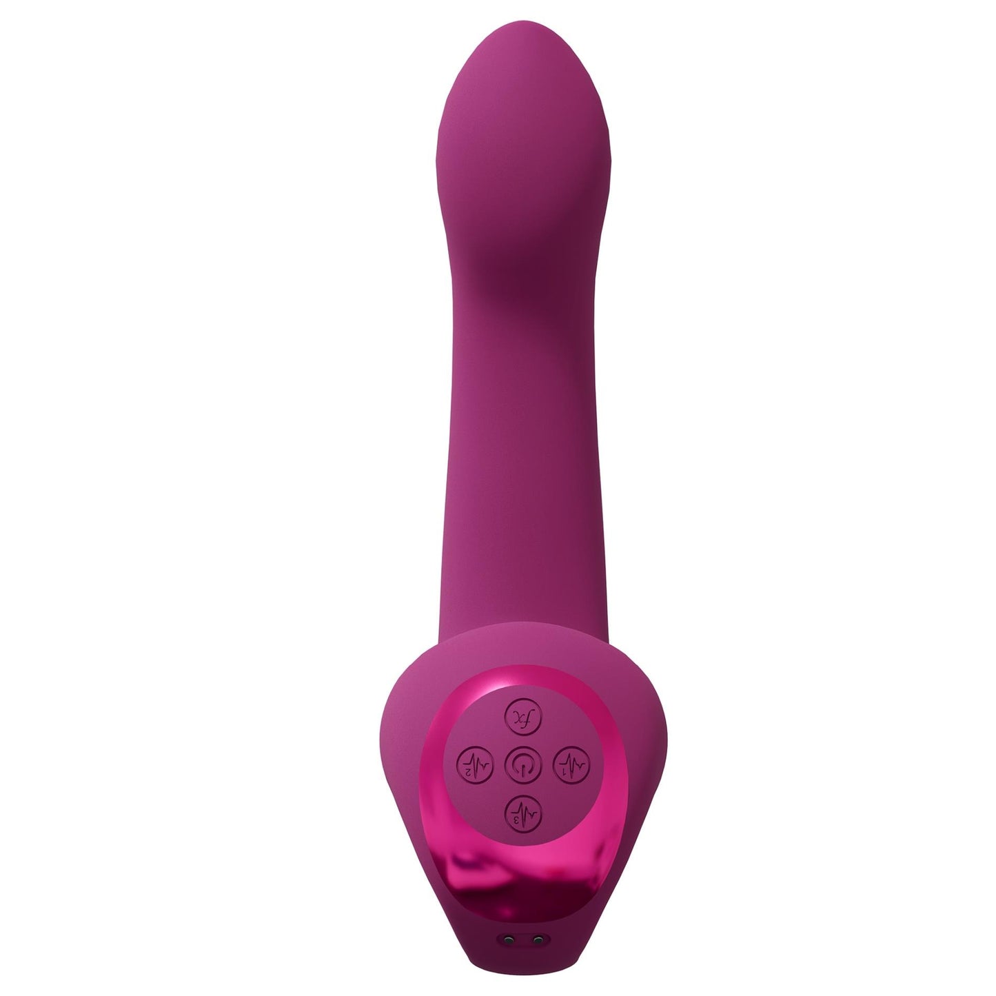5-Riko - Rechargeable Triple Action Thumper with Advanced Finger Motion & Pulse Wave Stimulator - Pink-5